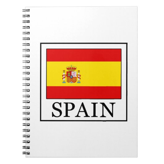 Spanje Notitieboek (Voorkant)