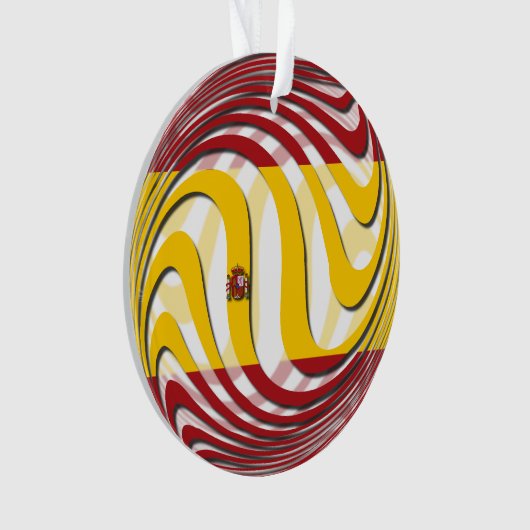 Spanje Ornament (voorkant)