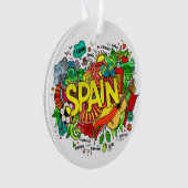 SPANJE ORNAMENT (voorkant)