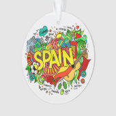SPANJE ORNAMENT (voorkant)