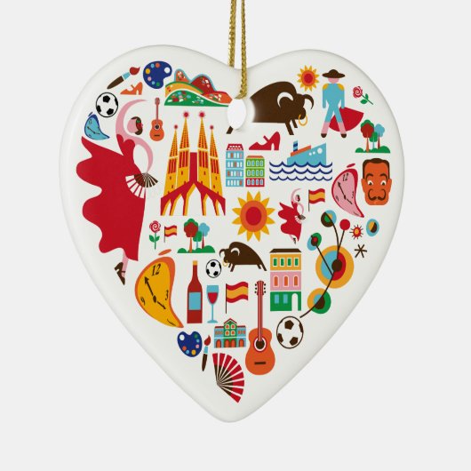 Spanje Ornament - SRF (Rechts)