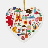Spanje Ornament - SRF (Voorkant)