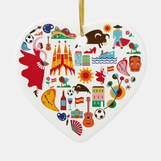 Spanje Ornament - SRF (Voorkant)