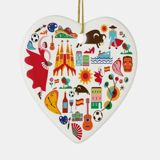 Spanje Ornament - SRF (Rechts)