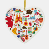 Spanje Ornament - SRF (Voorkant)