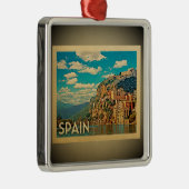 Spanje Ornament Vintage Travel (Rechts)