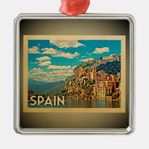 Spanje Ornament Vintage Travel