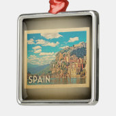 Spanje Ornament Vintage Travel (Links)