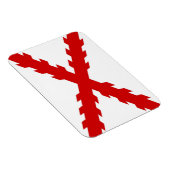 spanje oude vlag nieuwe spaanse indianen veroverin magneet (Rechterzijde)