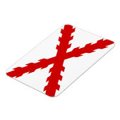 spanje oude vlag nieuwe spaanse indianen veroverin magneet (Linkerzijde)