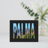 spanje palma de mallorca briefkaart (Staand voorkant)