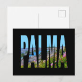 spanje palma de mallorca briefkaart (Voorkant / Achterkant)