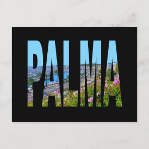 spanje palma de mallorca briefkaart
