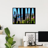 spanje palma de mallorca poster (Thuiskantoor)