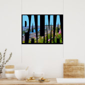 spanje palma de mallorca poster (Keuken)