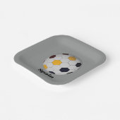 Spanje Papieren Bordje (Gebogen)