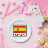 Spanje Papieren Bordje (Feest)