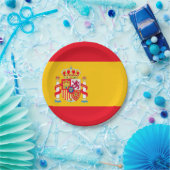Spanje Papieren Bordje (Feest)