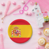 Spanje Papieren Bordje (Feest)