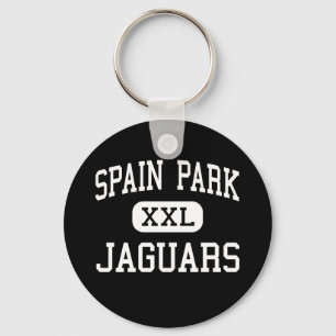 Spanje Park - Jaguars - High - Hoover Alabama Sleutelhanger