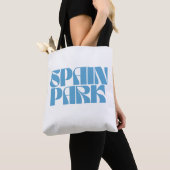 Spanje Park Jaguars Retro Block Design Bag Tote Bag (Dichtbij)