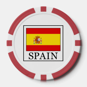 Spanje Poker Chips