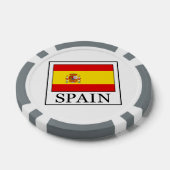 Spanje Pokerchips (Enkel)