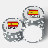 Spanje Pokerchips (Opstapeling)