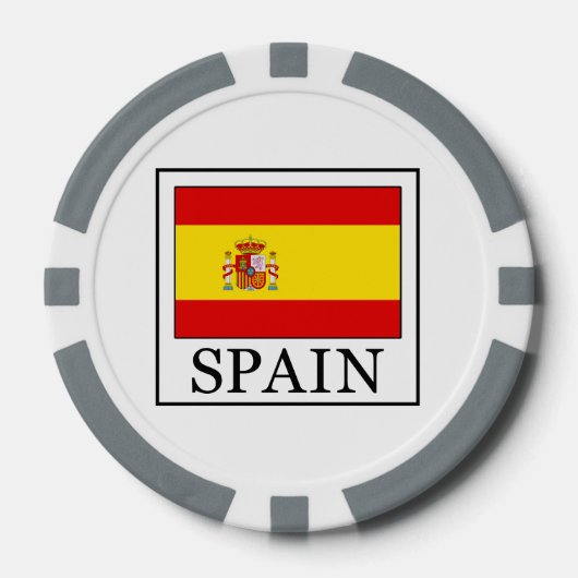 Spanje Pokerchips (Voorkant)