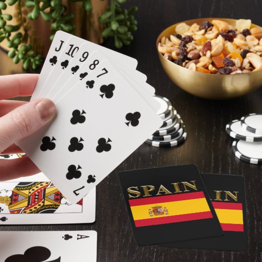 SPANJE POKERKAARTEN (Insitu)