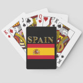 SPANJE POKERKAARTEN (Achterkant)