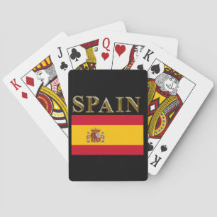 SPANJE POKERKAARTEN