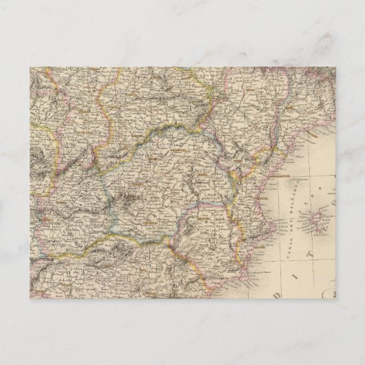 Spanje, Portugal 10 Briefkaart (Voorkant)