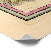 Spanje, Portugal 10 Poster (Hoek)