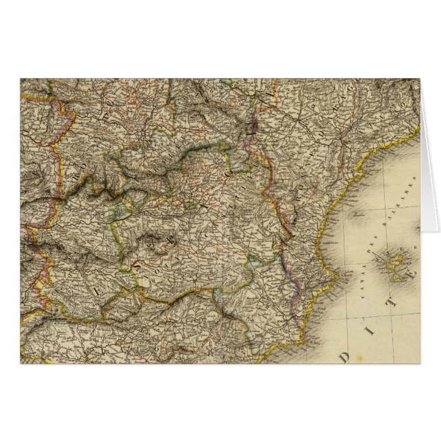 Spanje, Portugal 14 (Voorkant Horizontaal)