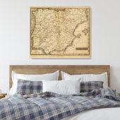 Spanje, Portugal 14 Canvas Afdruk (Insitu (Slaapkamer))