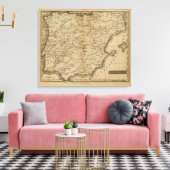 Spanje, Portugal 14 Canvas Afdruk (Insitu (Woonkamer))