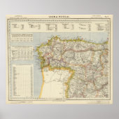 Spanje, Portugal 14 Poster (Voorkant)