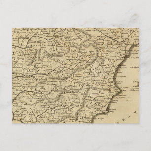 Spanje, Portugal 6 Briefkaart