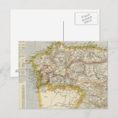 Spanje, Portugal 7 Briefkaart (Voorkant / Achterkant)