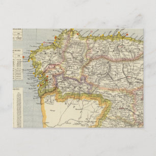 Spanje, Portugal 7 Briefkaart