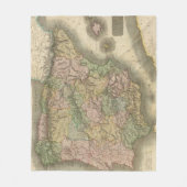 Spanje, Portugal 7 Fleece Deken (Voorkant)