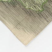 Spanje, Portugal 7 Fleece Deken (Hoek)