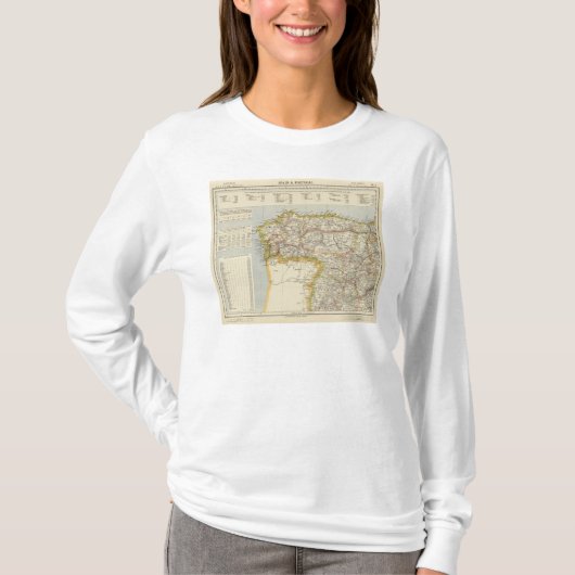 Spanje, Portugal 7 T-shirt (Voorkant)