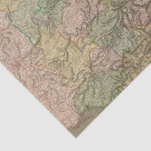 Spanje, Portugal 7 Tissuepapier (Detail)