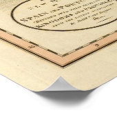 Spanje, Portugal 8 Poster (Hoek)