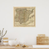 Spanje, Portugal 8 Poster (Keuken)