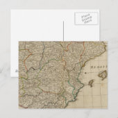 Spanje, Portugal Briefkaart (Voorkant / Achterkant)