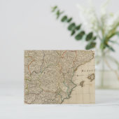 Spanje, Portugal Briefkaart (Staand voorkant)