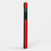 spanje portugal buurlanden halve vlag Case-Mate iPhone case (Achterkant/rechts)